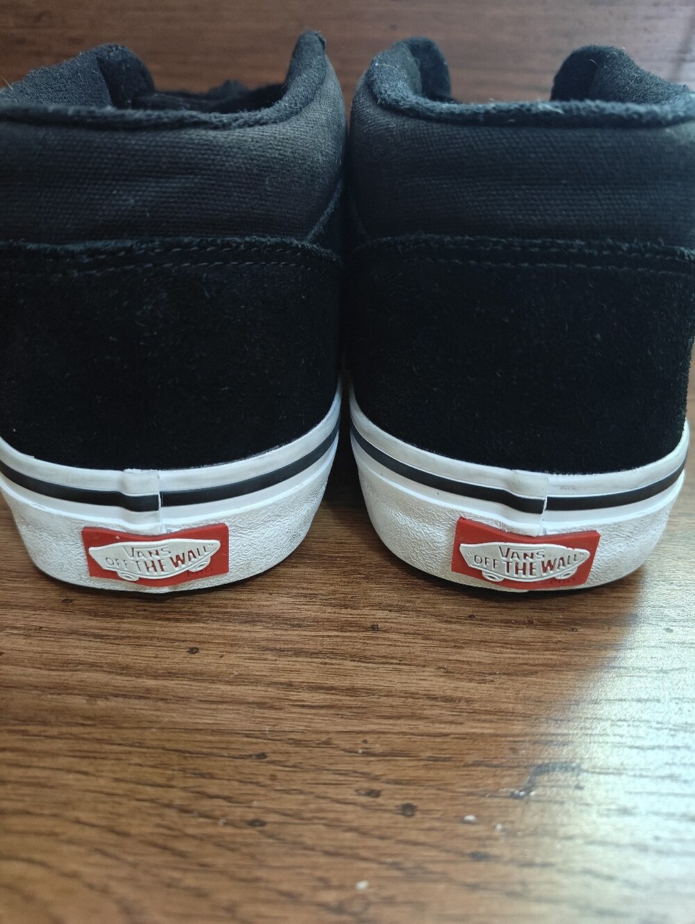 Vans Half Cab Pro Black Skate Shoes Sz 9.5 - Picture 7 of 8